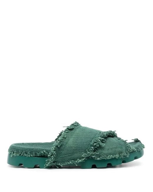 CAMPERLAB Green Brutus Sandals