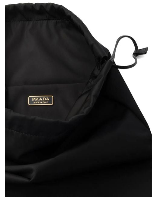 Pouch Wish di Prada in Black