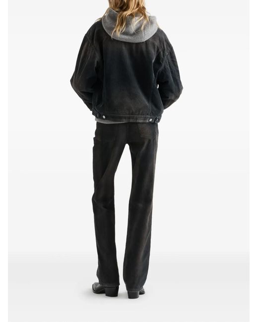 Prada Black Corduroy Jacket