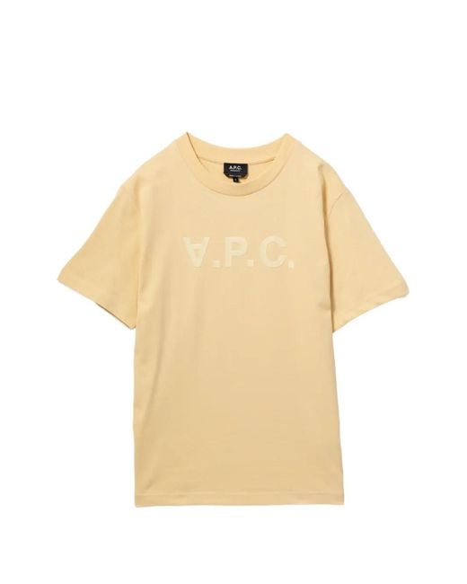 A.P.C. Natural Large Vpc Standard T-Shirt