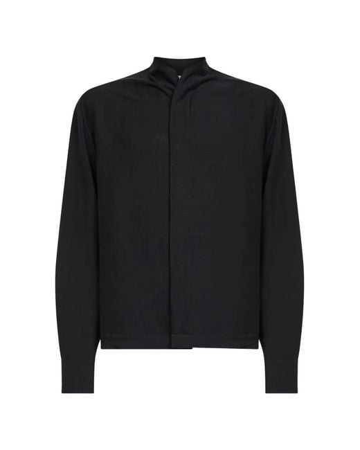 Sobrecamisa Con Botones Costumein de hombre de color Black