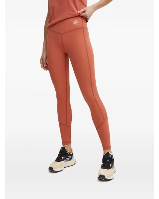 Mammut Red Seamed Pocket Trousers