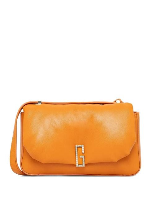 Guess Gロゴ サッチェルバッグ Orange