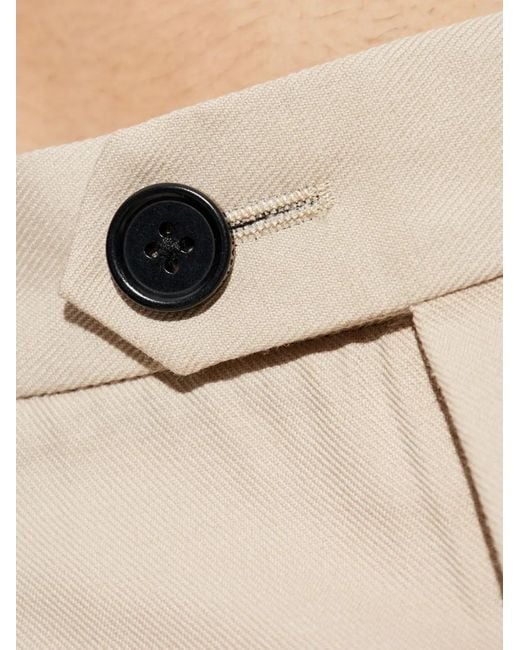 AllSaints Natural Tallis Chino Trousers for men