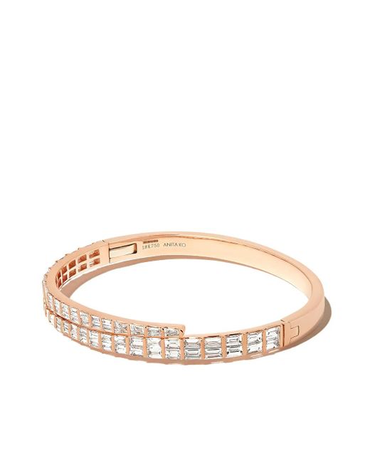 Anita Ko 18Kt Roségouden Armband in het Pink