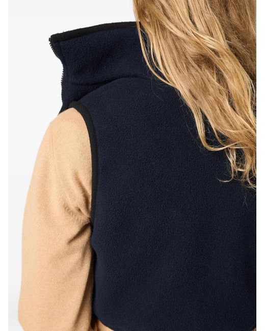 Miu Miu Black Fleece Waistcoat