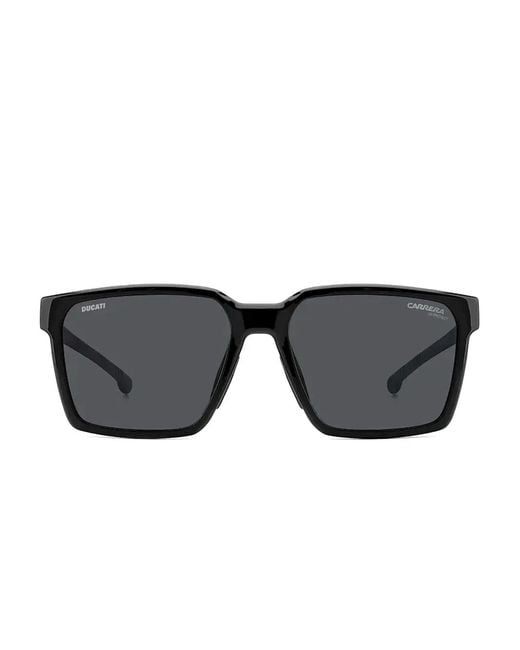 Carrera Black Square-Frame Sunglasses for men