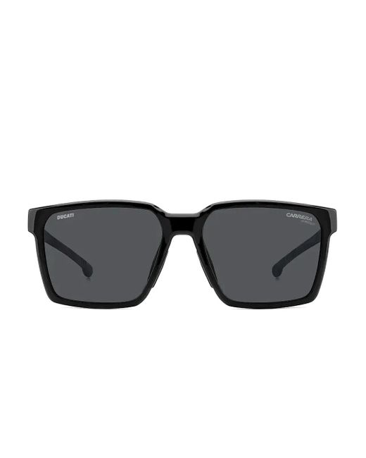 Carrera Black Square-Frame Sunglasses for men