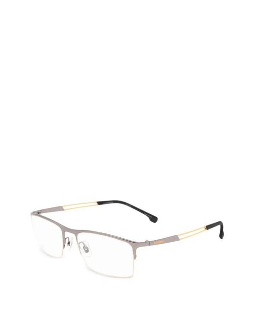 Carrera Eckige Brille Mit Logo in Natural für Herren