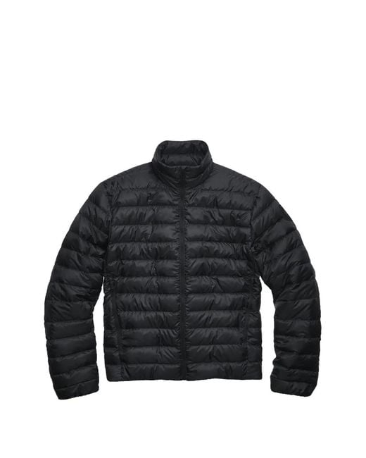 Canada Goose Black Stratus Quilted Jacket for men