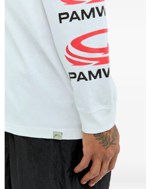 Perks And Mini グラフィック ロングtシャツ Gray