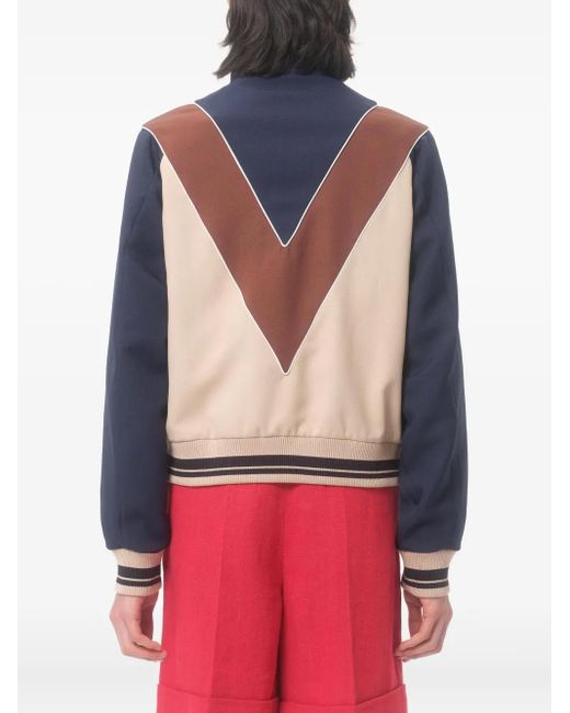 Valentino Garavani Blue Vlogo-Patch Sweatshirt for men