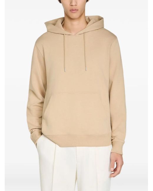 Sandro Natural Logo Sweatshirt for men