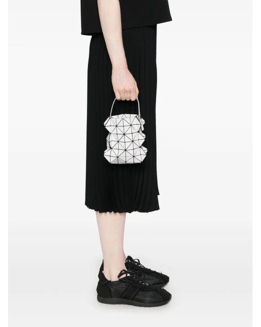 Issey Miyake White Beyond Tote Bag