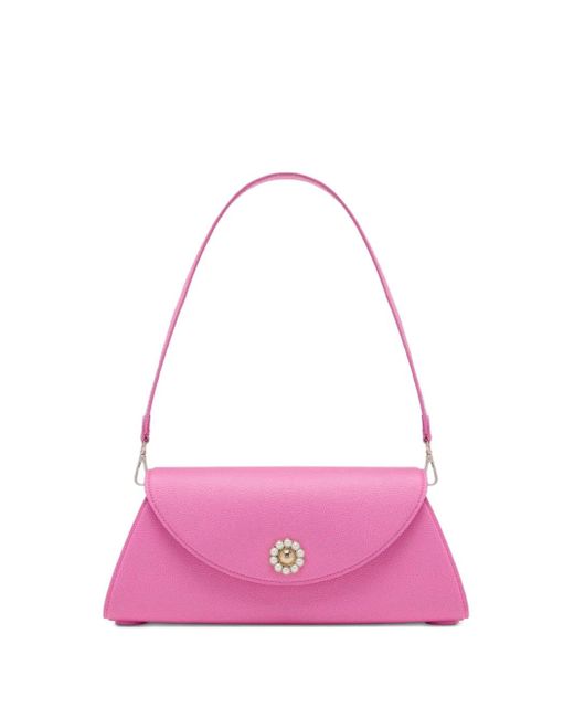 Simone Rocha Pink Valentine clutch bag