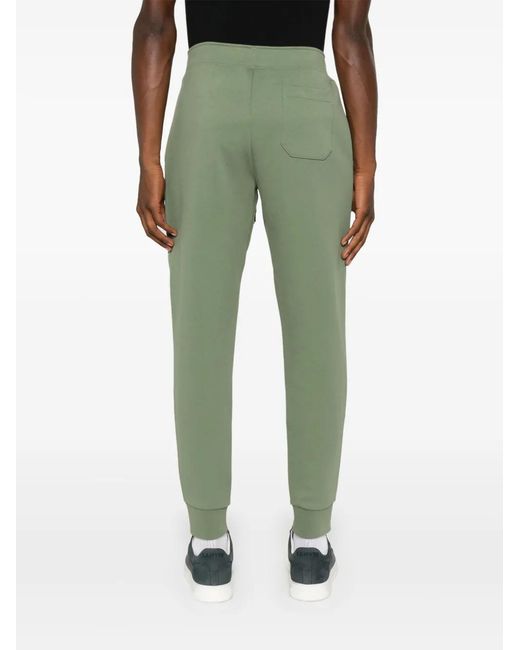 Polo Ralph Lauren Green Pony-Embroidered Track Pants for men