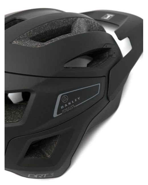 Oakley Black Drt3 Trail Performance Helmet