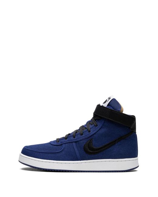 Nike Blue Vandal High Sp "Stussy Deep Royal" Sneakers for men