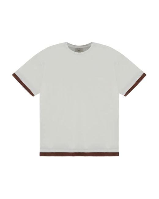 MISCI Gray Pitombo T-Shirt for men