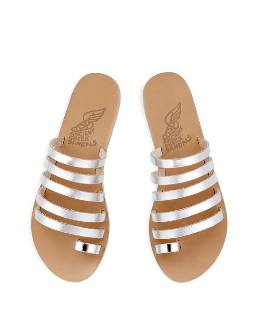 Ancient Greek Sandals Multicolor Niki Strappy Slip-on Sandal
