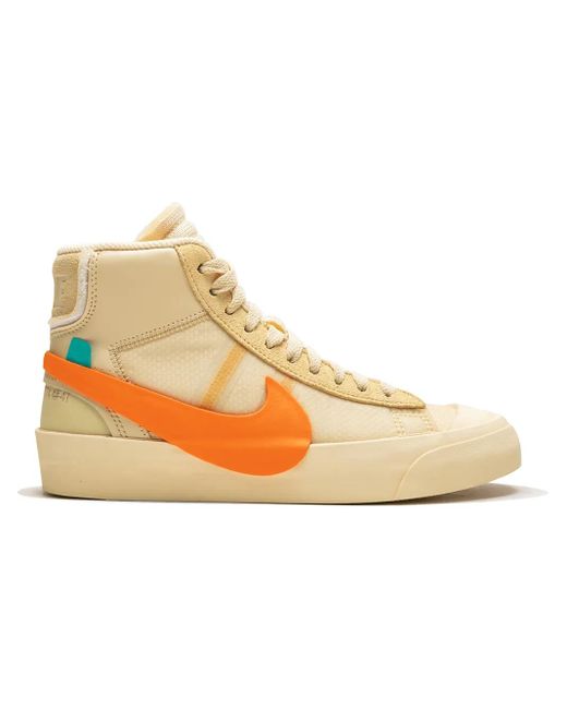 NIKE X OFF-WHITE Multicolor The 10: Blazer Mid "All Hallows Eve" Sneakers
