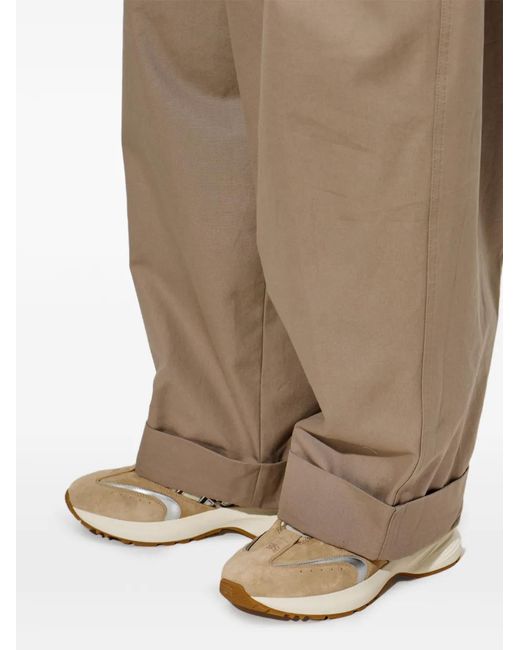 Baskets Eclipse Runner Burberry pour homme en coloris White