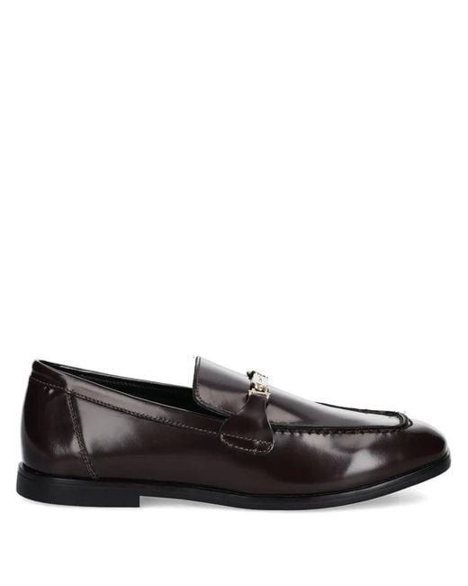 Gant Black Buckle-Strap Loafers