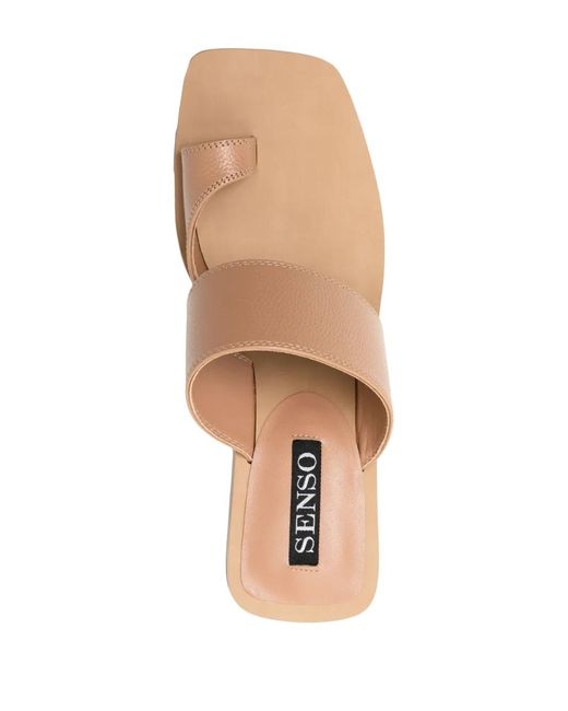 Senso Pink Luella 70Mm Open-Toe Sandals