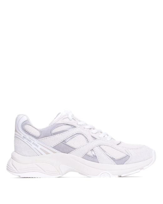 MICHAEL Michael Kors White Leo Sneakers