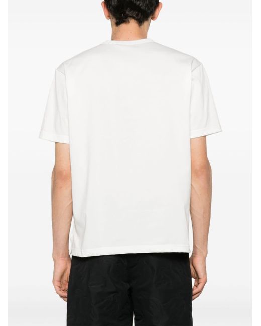 T-shirt à col rond Junya Watanabe pour homme en coloris White