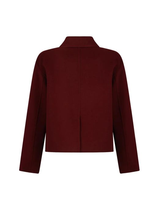 Max Mara Button-Fastening Collared Jacket