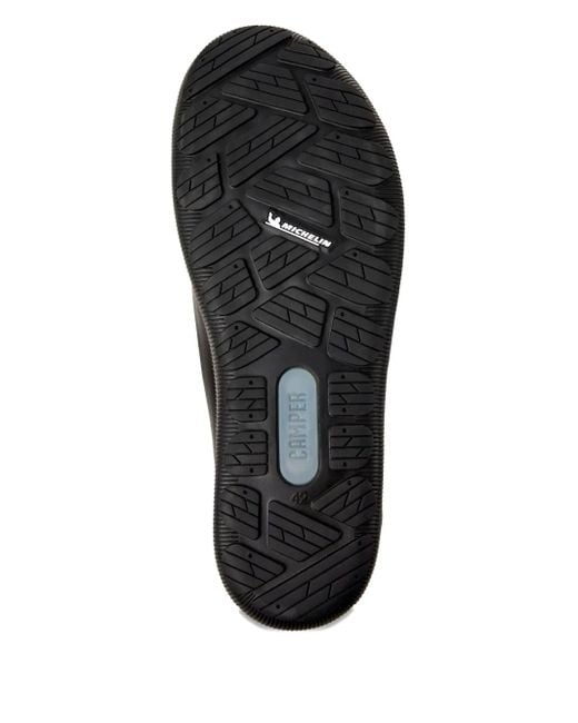 Camper Black X Michelin Peu Pista Low-Top Sneakers for men