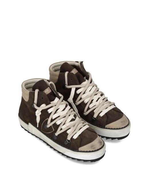 Philippe Model Brown Sneakers
