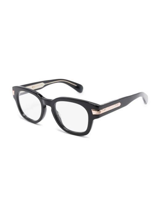 Gucci Black Square-Frame Glasses
