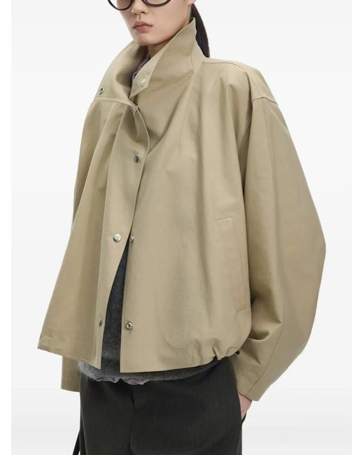 JNBY Natural A-Line Drop-Shoulder Jacket