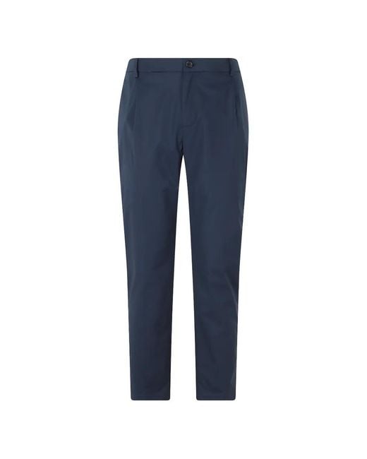 Department 5 Blue Pantalon Chino À Poches À Rabat for men