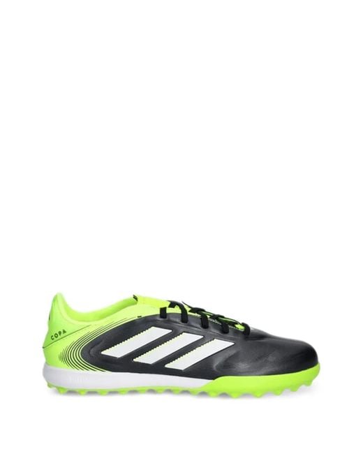 Adidas Green Lace-Up Sneakers for men