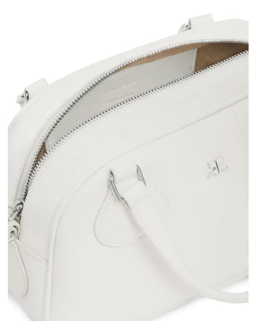 Courreges White Friday Tote Bag