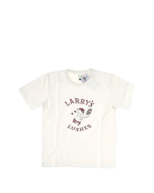 MR HOT DOG White Short-Sleeve T-Shirt for men