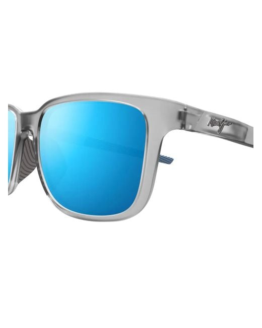Maui Jim Blue Rectangle Sunglasses for men
