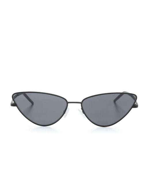 Boss Gray Cat-eye Sunglasses