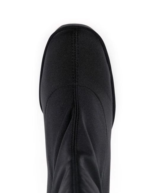 Stuart Weitzman Laarzen Met Plateauzool in het Black
