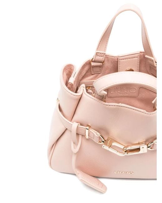 Liu Jo Pink Medium Better Tote Bag