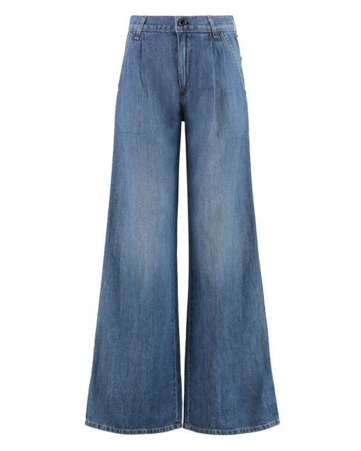 ASKK NY ワイドジーンズ Blue