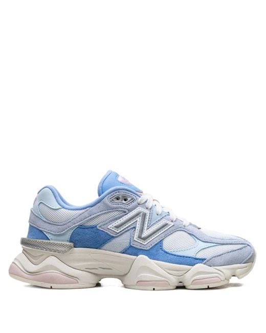 New Balance Blue Baskets 9060 À Lacets for men