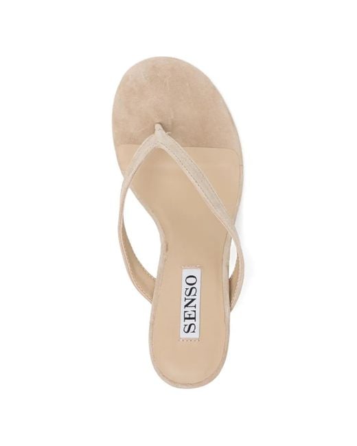 Senso White 75Mm Farah I Sandals