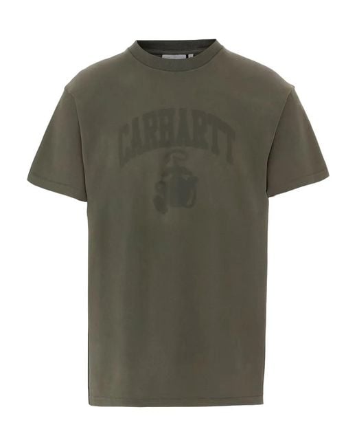 Carhartt Green Faded Pond Corps T-Shirt for men