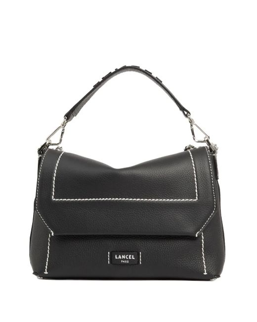 Lancel Black Small Ninon Soft Tote Bag