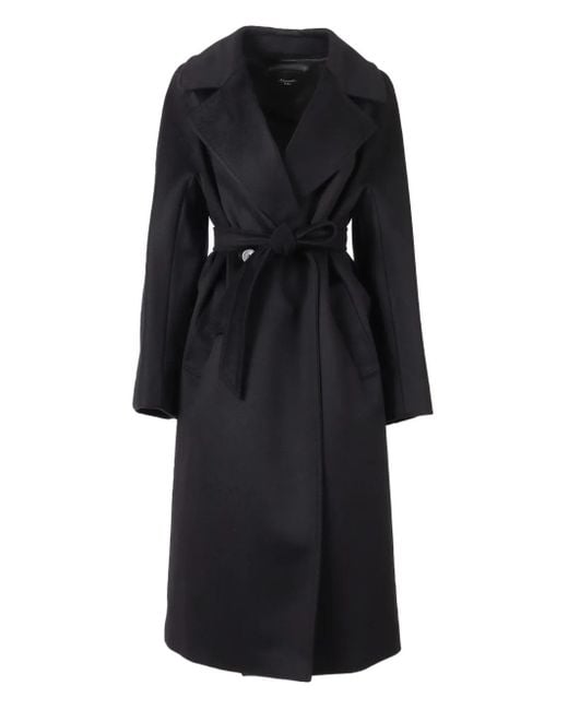 Weekend by Maxmara Black Resina Coat