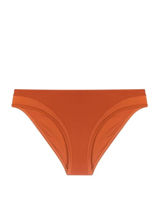 Marlies Dekkers Orange Cache Coeur Bikini Bottoms